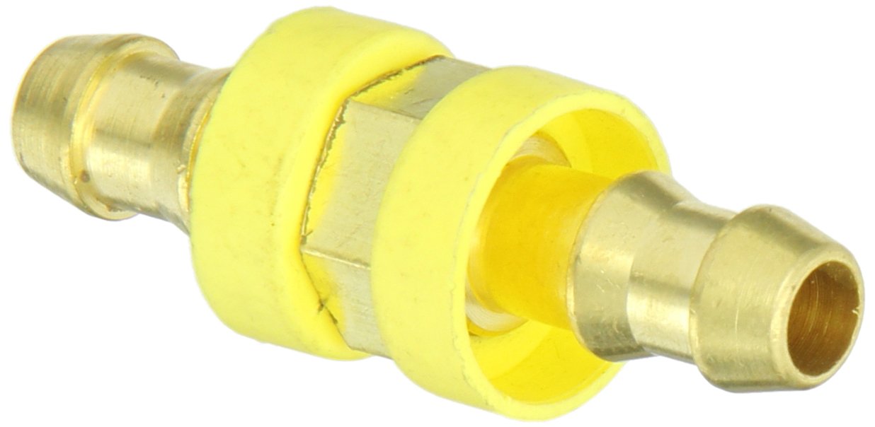 Eaton Weatherhead 10005BY05 Hose Mender Fitting, CA360 Brass, 5/16