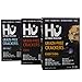 Hu Gluten Free Crackers | Variety 3 Pack | Paleo & Vegan, Grain Free, Low Carb, No Added Oils, No Refined Starches