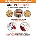 Roamwild Rat Proof Chicken Feeder kit - Rat Proof Poultry Feeder – Weather Proof - 8lbs Capacity - NEW PRODUCT