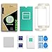 ICHECKEY 2-Pack Samsung Galaxy S7 Screen Protector, 2.5D Full Coverage Tempered Glass Screen Protector Cover for Samsung Galaxy S7-Gold