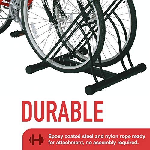 Racor Pbs 2r Floor Bike Stand For 2 Bikes Import It All