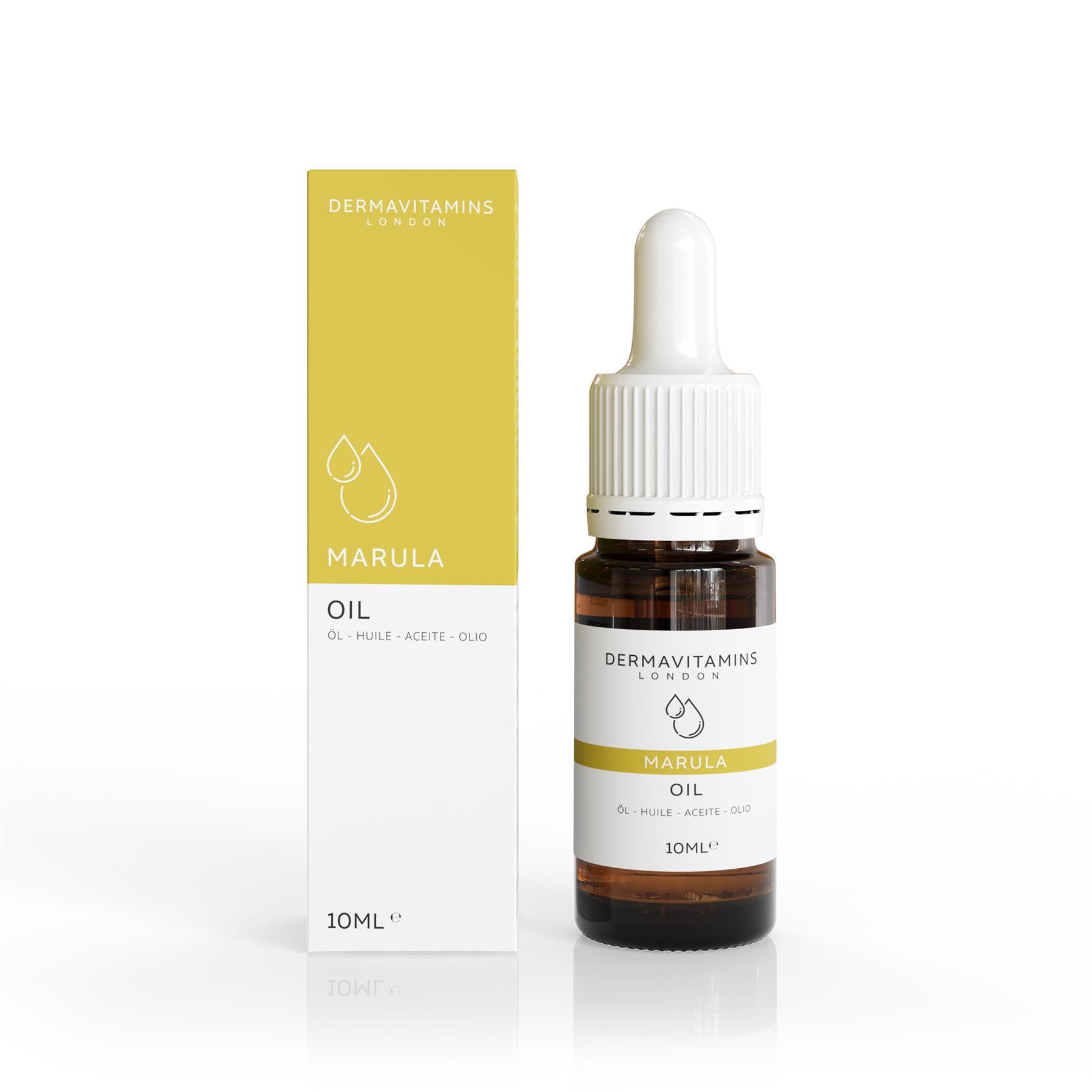 Dermavitamins 100% Pure Marula Oil - 10ml — image 1