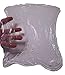 JM Future Huge Crystal Clear Mud Gag Party Favor Prank Joke Trick Kids Toys Gift Slime, 1.1 lb., Transparent Clear