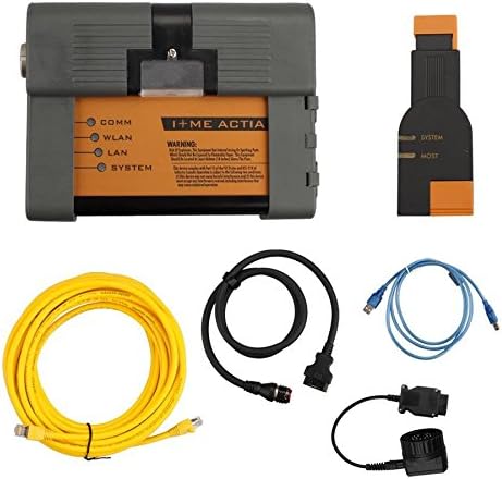 ECUDIAG ICOM A2+B+C For BMW And MINI Diagnostic & Programming Tool Without Software Best Quality