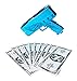 The Cash Cannon Make It Rain Money Dispenser - Chrome Blue - Novelty Item