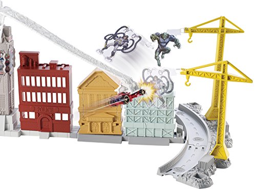 Hot Wheels Marvel Spidey's Spinning Web Swing Track Set