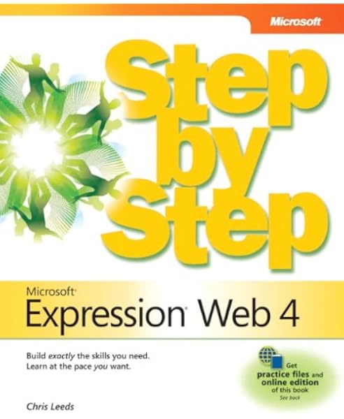 Microsoft Expression Web 4 Step By Step Leeds Chris Amazon Com Books