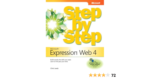 Microsoft Expression Web 4 Step By Step Leeds Chris Amazon Com Books