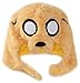 Adventure Time Men's Jake Mascot Knit, Gold, One Size