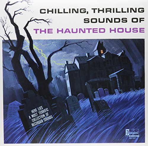 Chilling, Thrilling Sounds Of The Haunted House [LP] (Best Man Holiday Mansion)