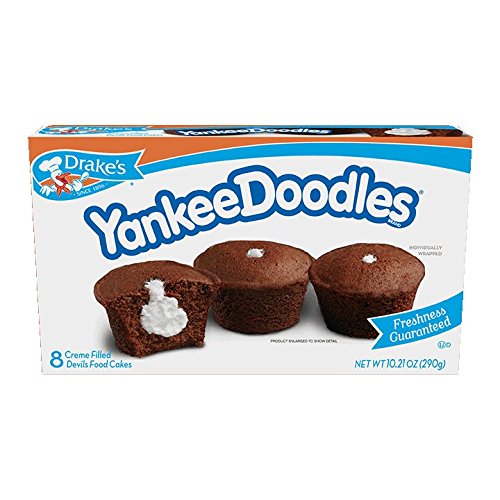 Drake's Yankee Doodles, 1.28 Oz Snack Cakes, 1 Box on Galleon Philippines