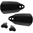 Memphis Shades Black Opaque Hand Guards MEB7217