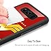 Samsung Galaxy S8 Plus Case, Onelee - Wonder Woman [Never fade] Shockproof Protective Premium PC and Soft TPU Black Case Cover for Samsung Galaxy S8 Plus