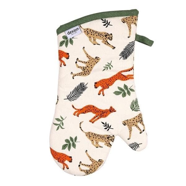 Leopard Print Gauntlet