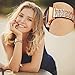 bayite Metal Bands Compatible with Fitbit Ionic Replacement Band with Rhinestone Bling Adjustable Bracelet, Rose Gold