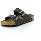Soft Footbed Arizona Sandal - Black by Birkenstock