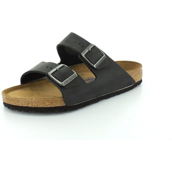 Amazon.com | Birkenstock Arizona Exquisite Black Nubuck N 37 N EU