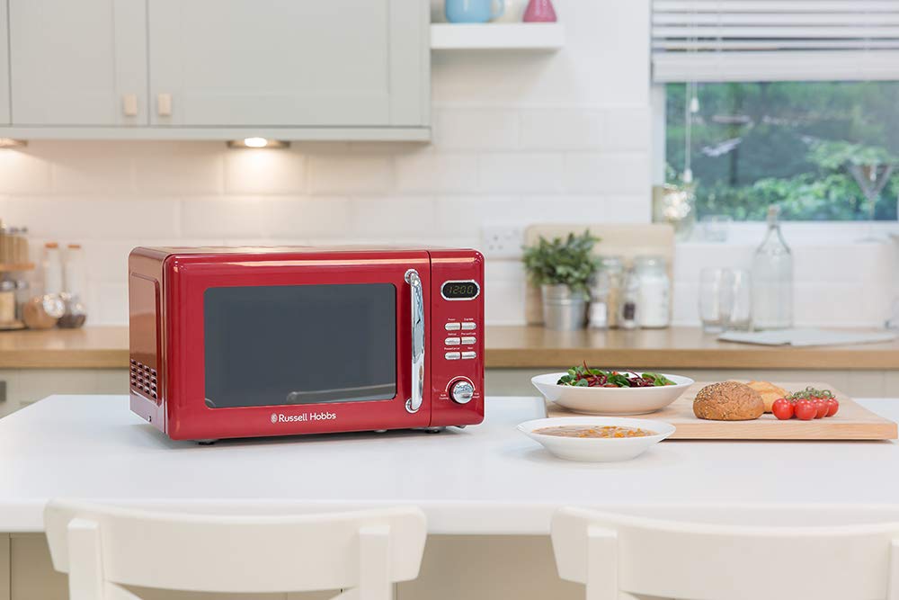 micrófono digital russell hobbs de 17 litros, retro, RHRETMD806C ...