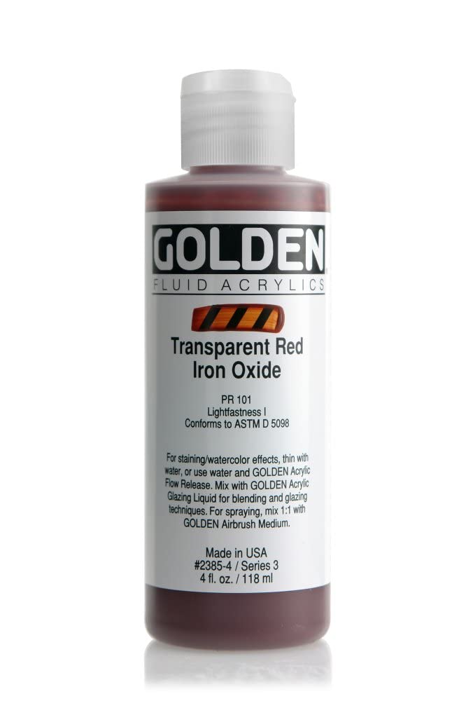 Fluid 119ml Trans Red Ir Ox III