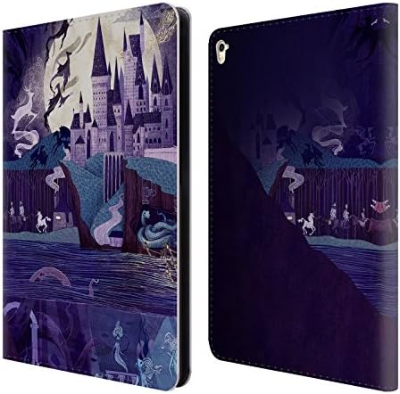 Official Anne Lambelet Hogwarts Fiction Leather Book Wallet Case Cover For Apple iPad Pro 9.7
