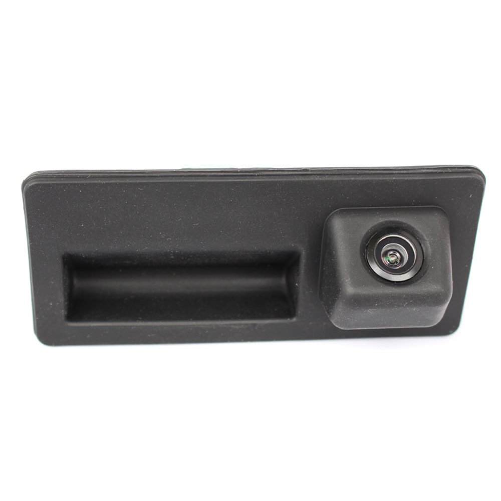Kalakass Trunk Handle vehicle-specific Camera Integrated into Case Handle Rear View Camera Replacement for VW A3 A4 A6 A8L Golf VI Variante(01578=50x110mm)