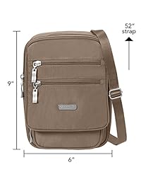 Baggallini Journey bolso bandolero.