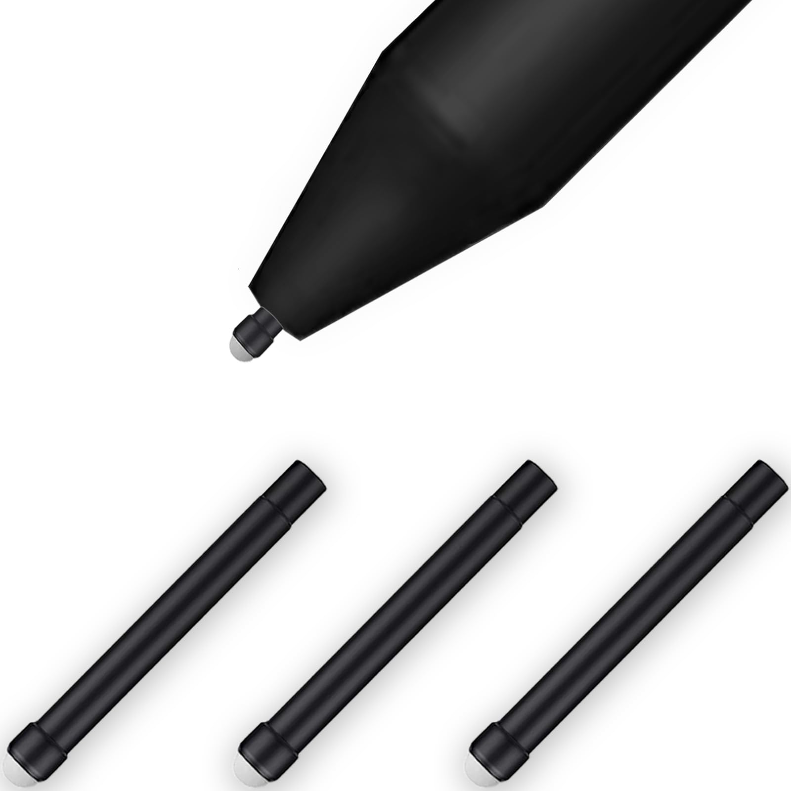 Photo 1 of 3pcs/Set HB Replacement Nibs for Surface Pen 1776 nibs,Microsoft Surface Pen Tips Replacement Kit,Fit Surface Pro 2017 Pen (Model 1776) /Surface Pro 4 Pen