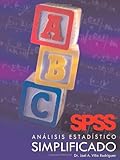 Image de SPSS Analisis Estadistico Simplificado (Spanish Edition)