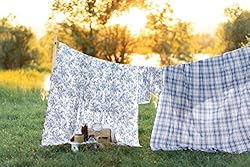 Laura Ashley - Queen Sheet Set, Cotton Flannel