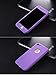 iPhone 6 Plus Case - GreenElec [Ultra-thin] 360 All Round Protective - Hard Hybrid Plastic Slim Cover Case with [Tempered Glass Screen Protector] for iPhone 6 Plus / iPhone 6S Plus (Purple)