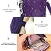 M.Way Multinational Outdoor Sports 3 Layers Storage Zipper Waterproof Nylon Crossbody Wrist Shoulder Bag Cell Phone Pouch Handbag Armband Case For iPhone6/7 Samsung S5 S6 S7 Under 5.5'' Purple