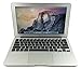 Apple MacBook Air MD711LL/B 11.6in Widescreen LED Backlit HD Laptop, Intel Dual-Core i5 up to 2.7GHz, 4GB RAM, 128GB SSD, HD Camera, USB 3.0, 802.11ac, Bluetooth, Mac OS X (Renewed)