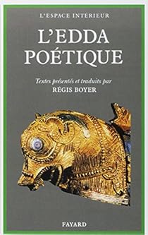 L Edda Poetique Regis Boyer Babelio