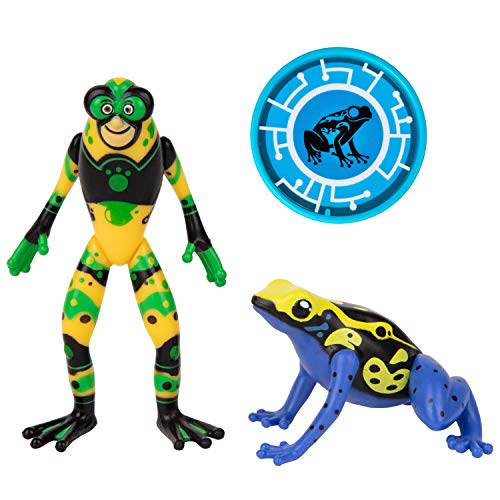 Wild Kratts Poison Dart Frog Power, Action Figure 2-Pack Toys