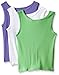 Fruit of the Loom Little Girls' Wardrobe Tank ,Assorted,2T/3T(Pack of 3)