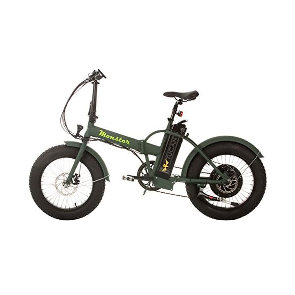 €1,899.90 MONSTER 20 - La Pieghevole Bici Elettrica - Ruota 20\