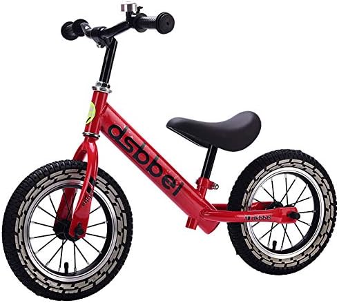 Ddcx 12インチ 子供用 スライディングスキッド ペダルなし 2輪バランス 自転車 出口 バランスカー