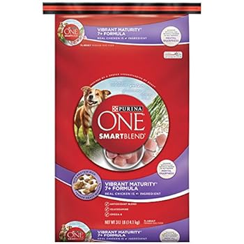 Amazon.com: Purina ONE SmartBlend Vibrant Maturity 7