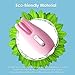 SVAKOM Cookie Foreplay Vibrator Rechargeable Massager Octopus Tentacles Stimulation (Pink)