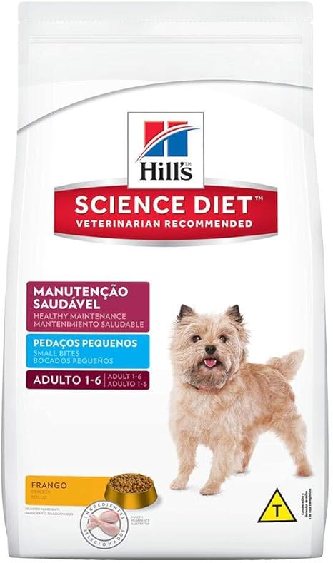 Ração hills pedaços pequenos 15kg Clearance