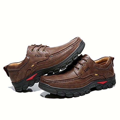 低コスト ワークブーツ メンズ ローカット 本革 アウトドアブーツ