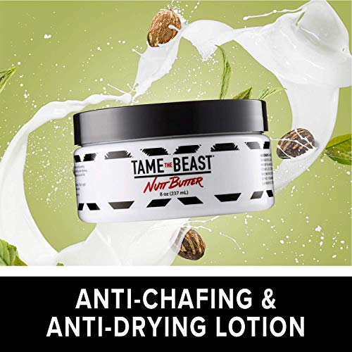 Nutt Butter Mens Lotion for Groin Back & Body Essential Oils Tingle