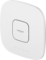 NETGEAR WAX630 Wireless Access Point WiFi 6 Tri-Band AX6000 MU-MIMO 2.5G Port view 3