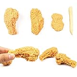 LiLiy Simulation Fried Chicken Legs Nuggets