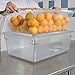 Rubbermaid Commercial Products Food Storage Box/Tote for Restaurant/Kitchen/Cafeteria, 12.5 Gallon, Clear