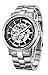 Kenneth Cole New York Men's Analog Quartz Stainless Steel Case Stainless Steel Bracelet Silver,(Model:KC3925)