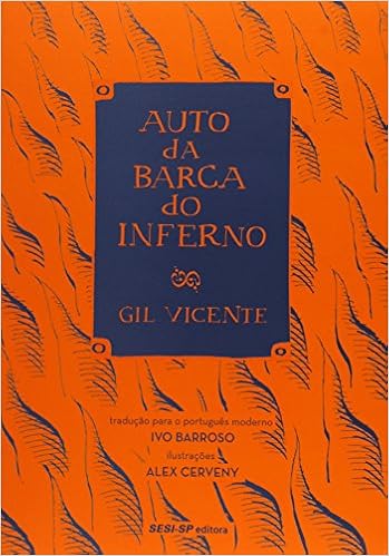 Auto Da Barca Do Inferno Gil Vicente 9788582058145 Amazon Com Books