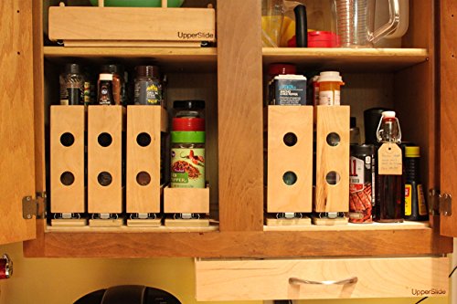Upperslide Cabinet Caddies Spice Rack Starter/Expansion Pack #2 (US 303SEP2) - Thumbnail 6