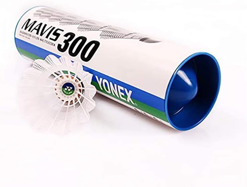 YONEX MAVIS 300 Badminton Medium Speed Volant Nylon Shuttlecock : Sports & Outdoors
