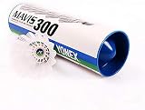 YONEX MAVIS 300 Badminton Nylon Shuttlecock Medium Speed Blue Cap view 3